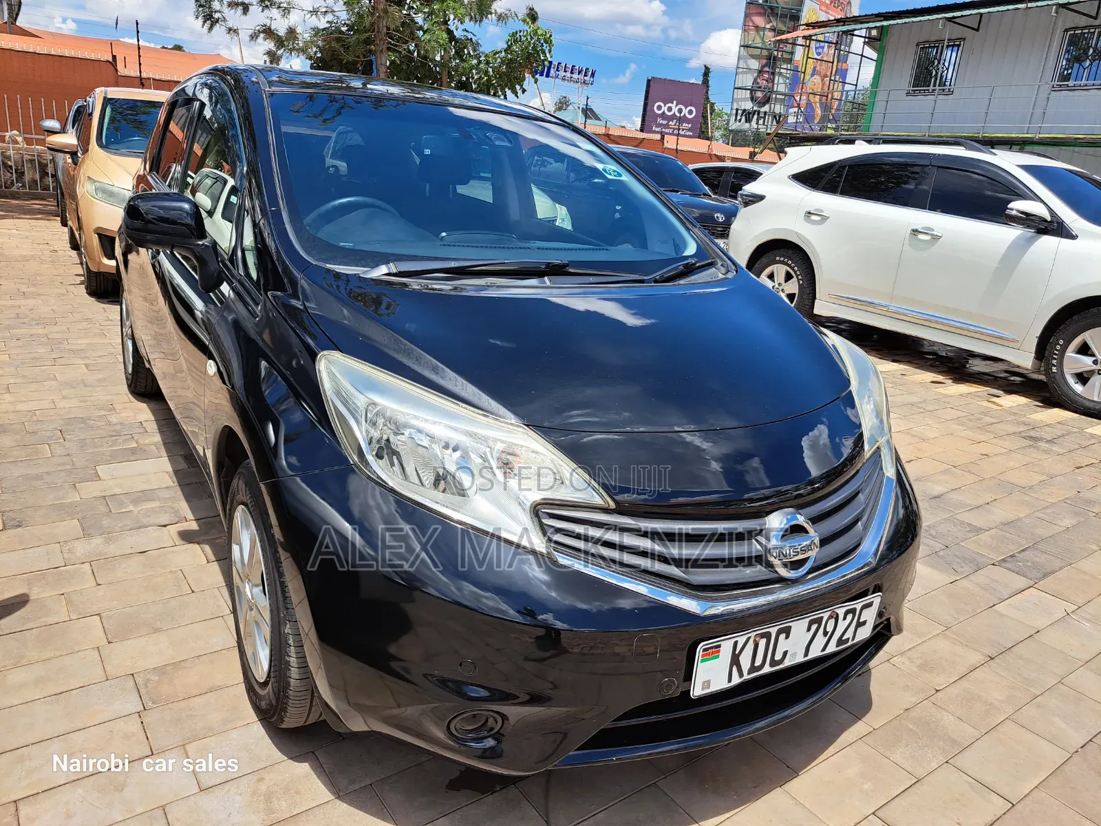 Nissan Note 2014 Black