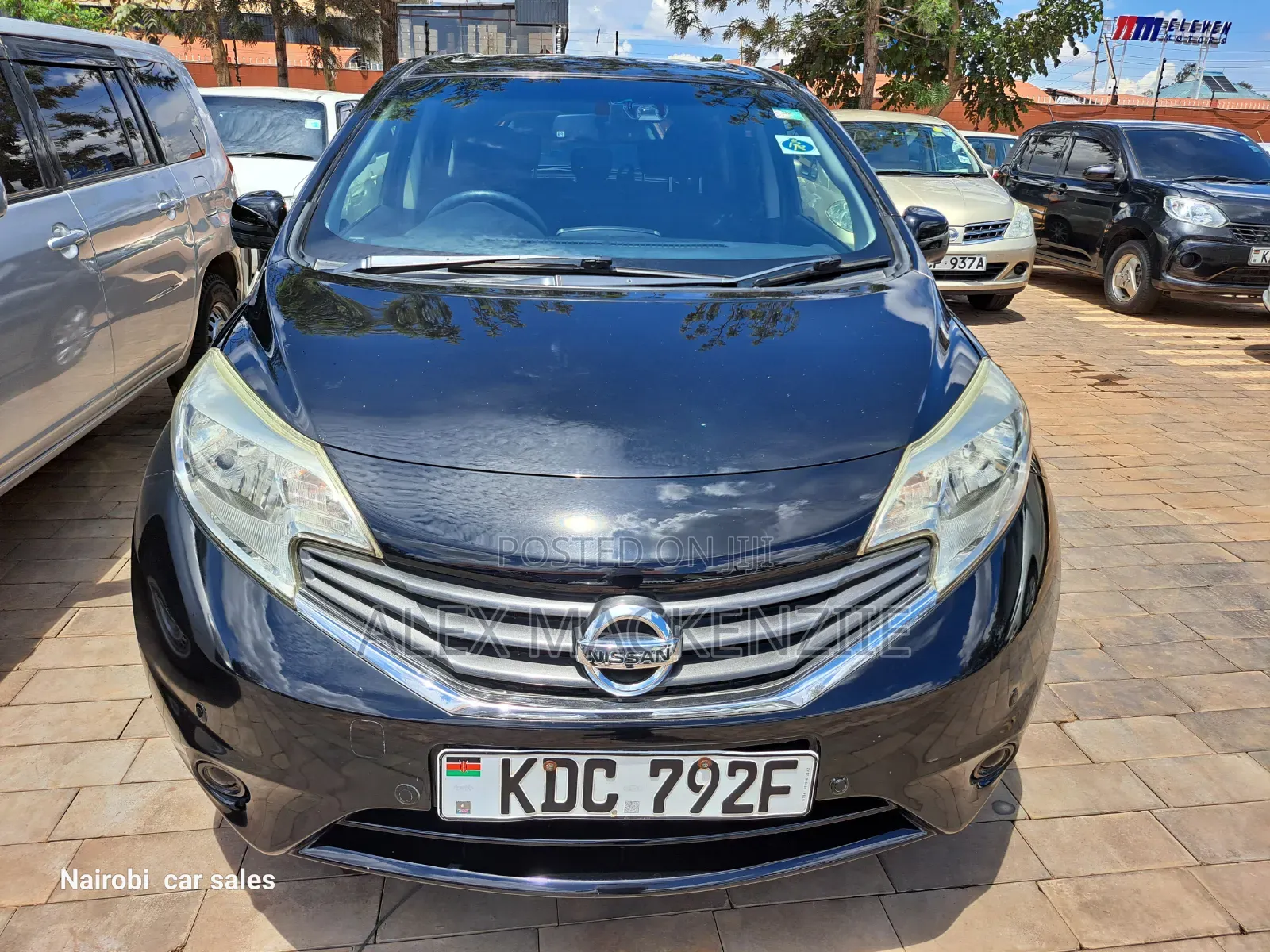 Nissan Note 2014 Black