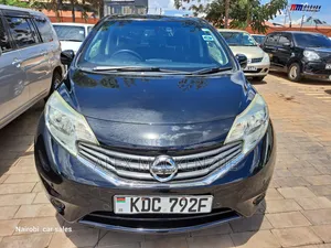 Nissan Note 2014 Black