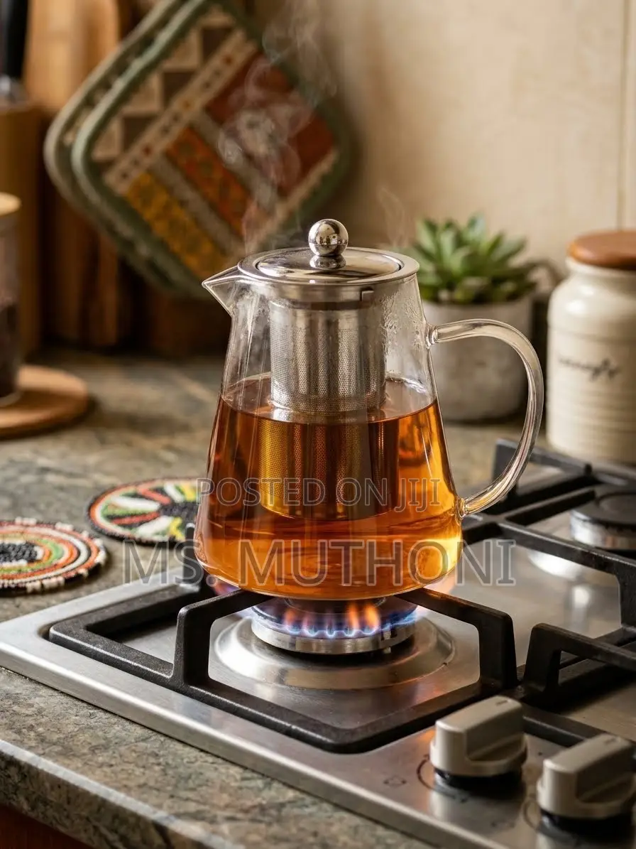 Heat-Resistant Tea Decanter (1300 Ml )