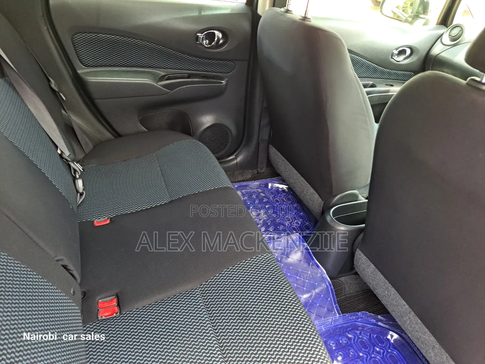 Nissan Note 2014 Black