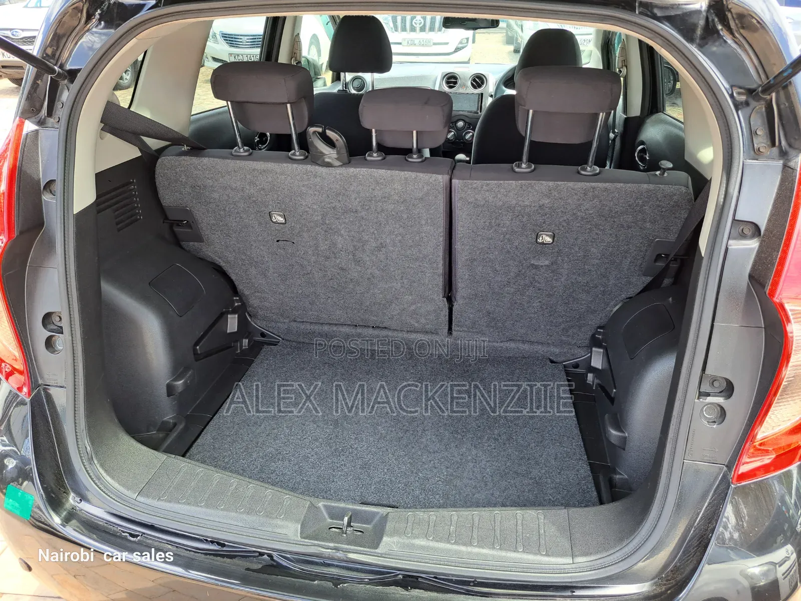 Nissan Note 2014 Black