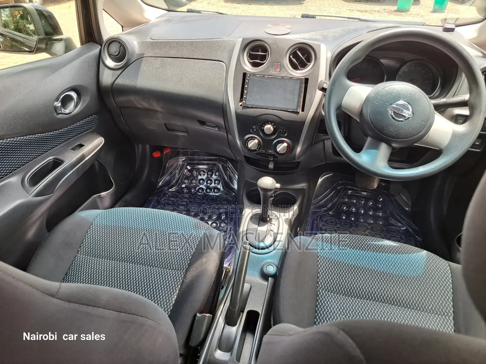 Nissan Note 2014 Black