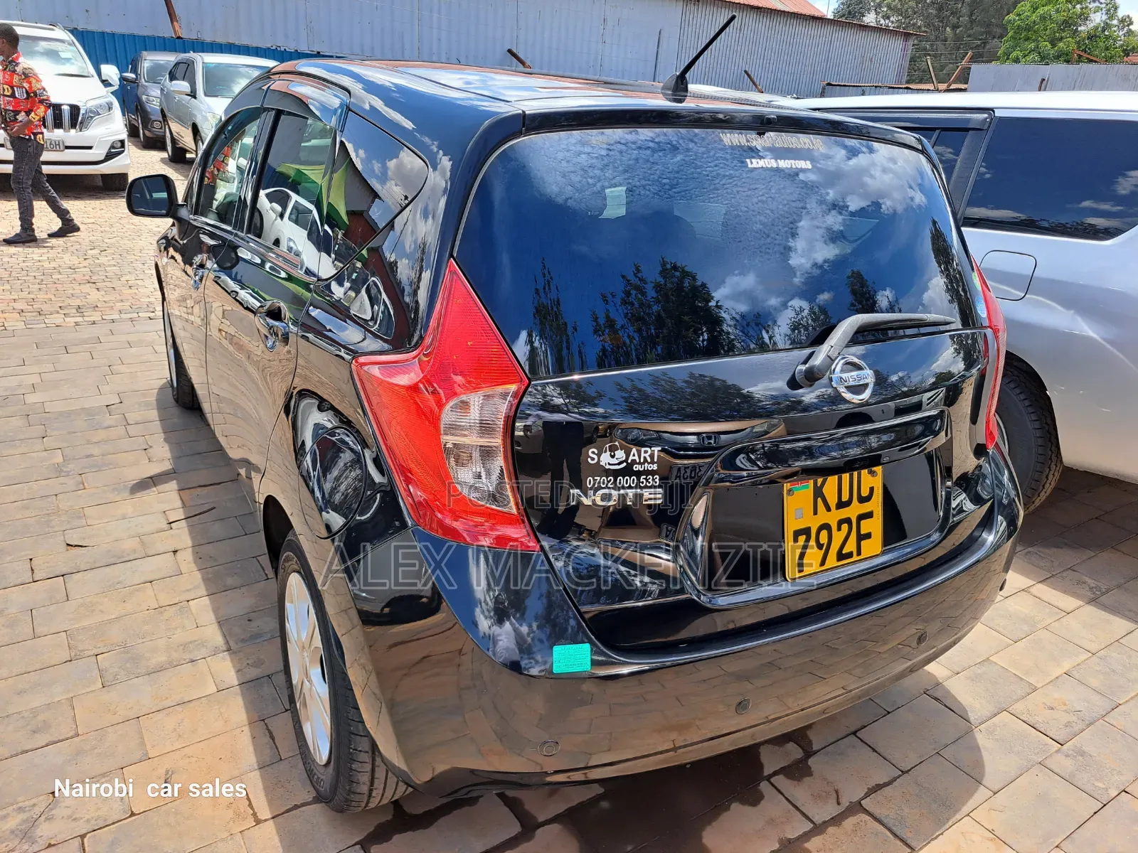 Nissan Note 2014 Black