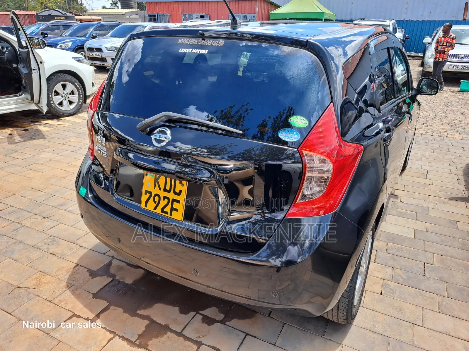 Nissan Note 2014 Black