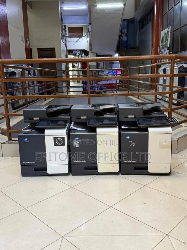 Konica Minolta C3350 Colour Copier Machine - main view