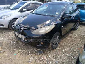 Mazda Demio 2012 Black