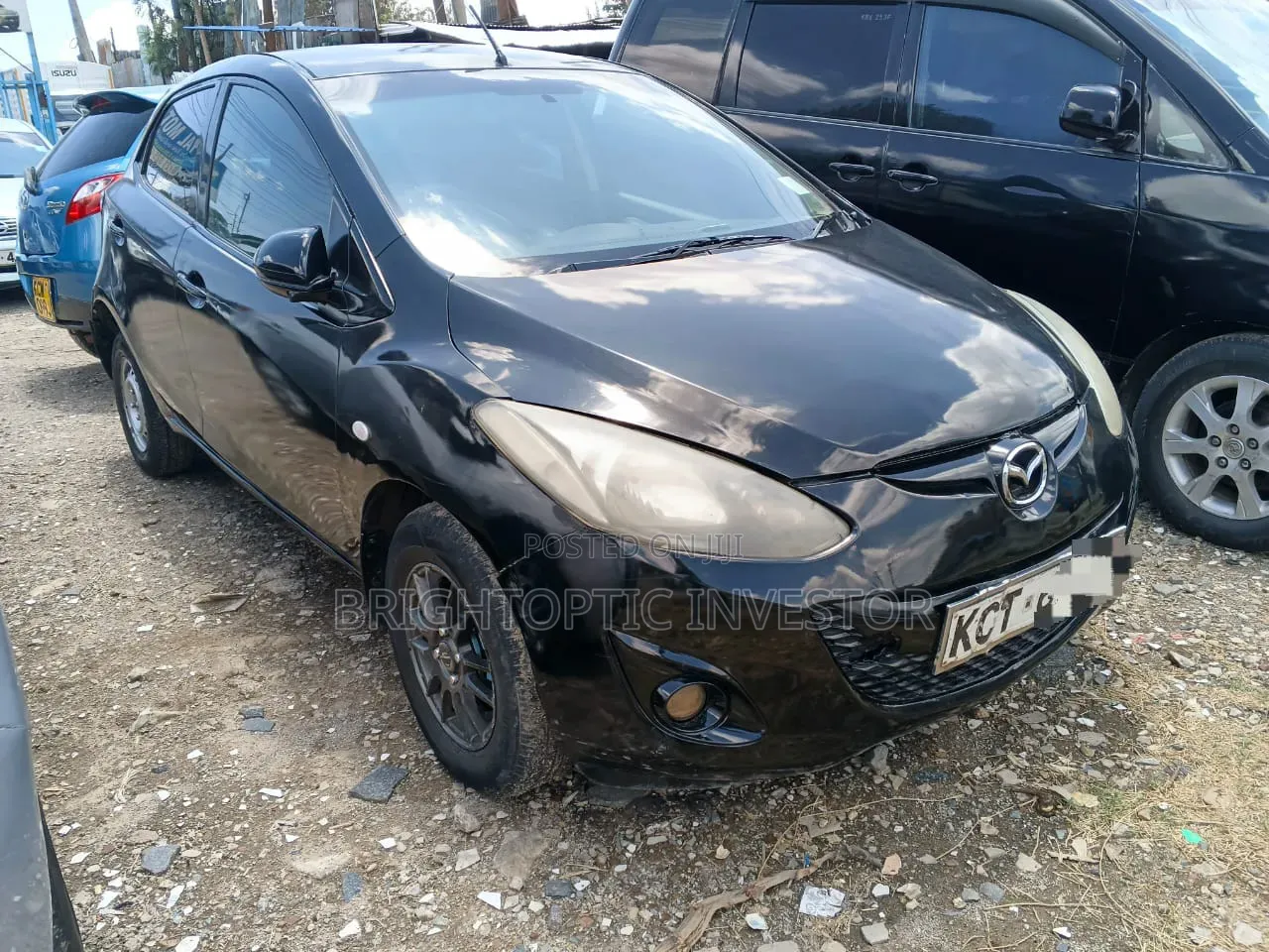 Mazda Demio 2012 Black