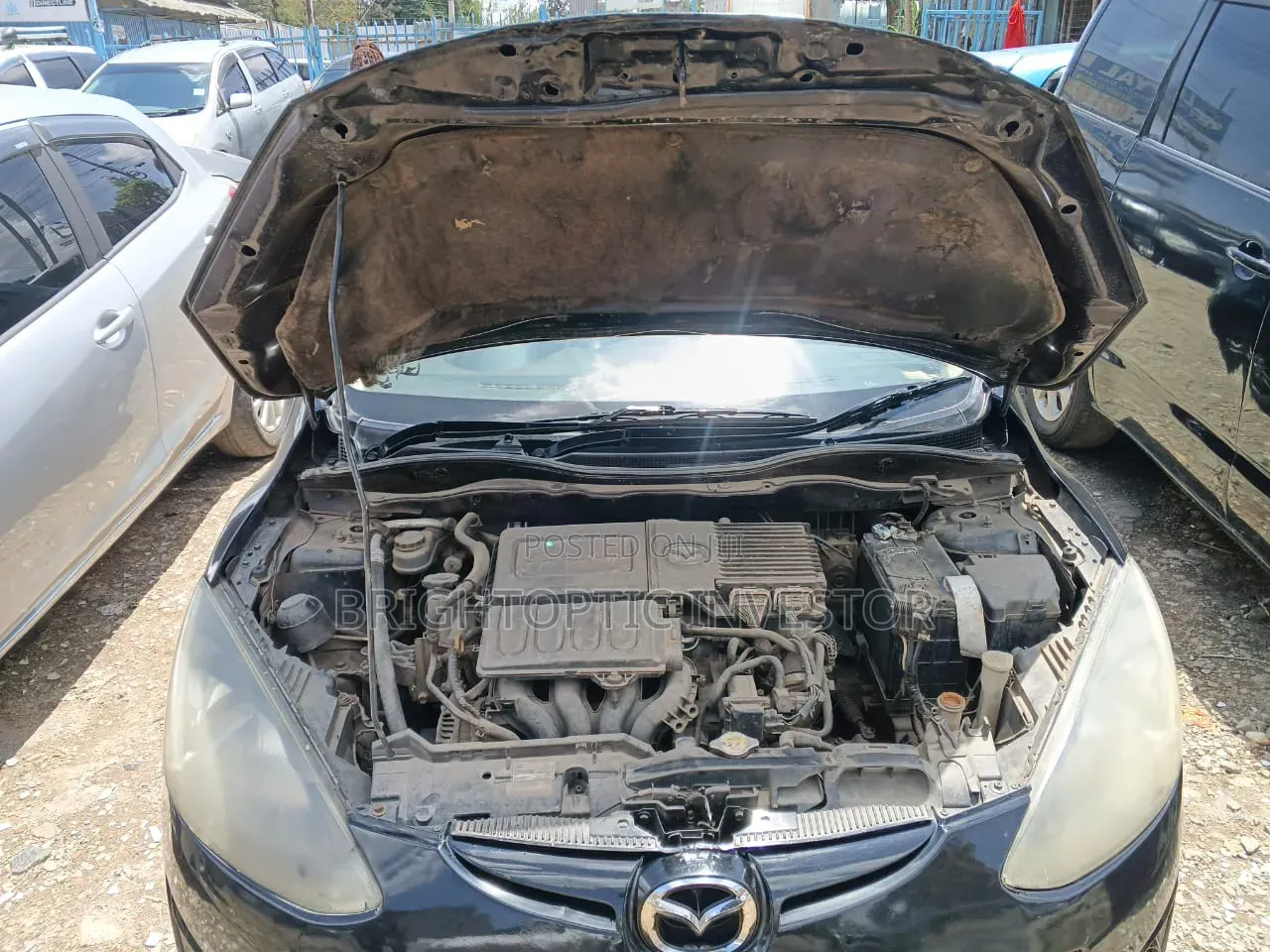 Mazda Demio 2012 Black