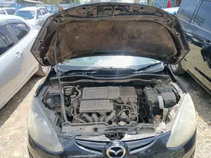 Mazda Demio 2012 Black