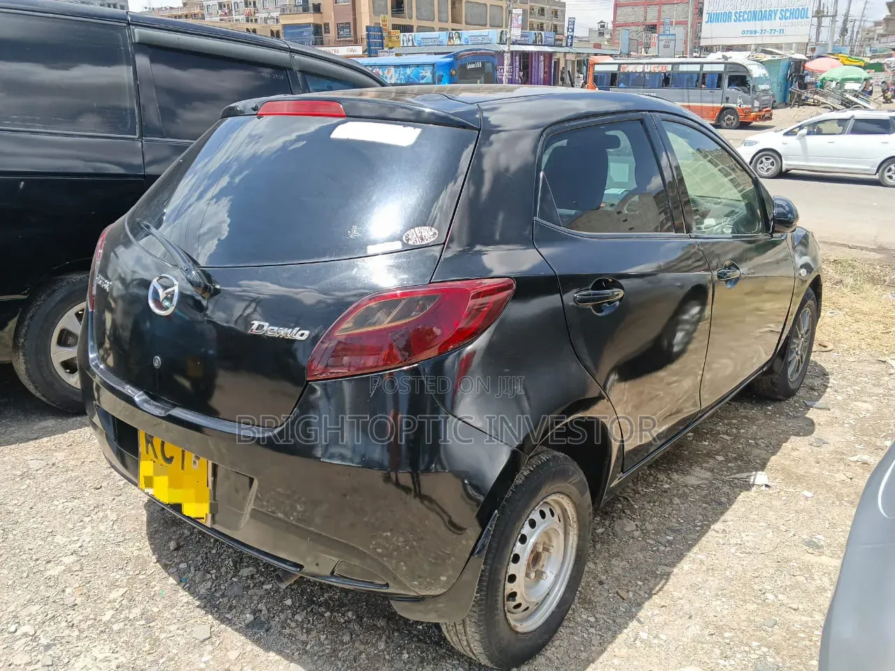Mazda Demio 2012 Black