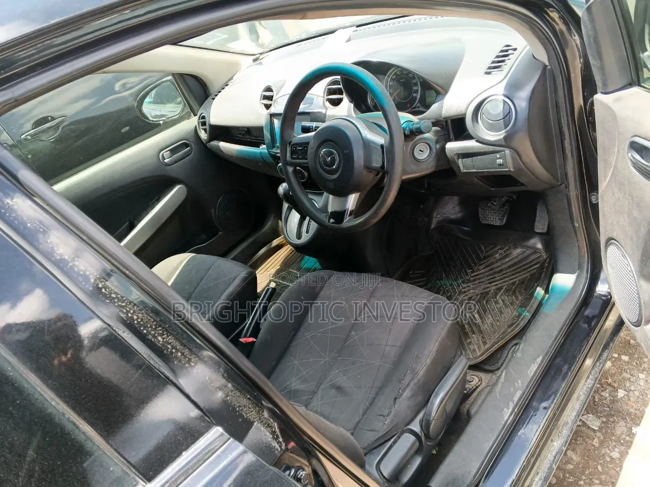 Mazda Demio 2012 Black