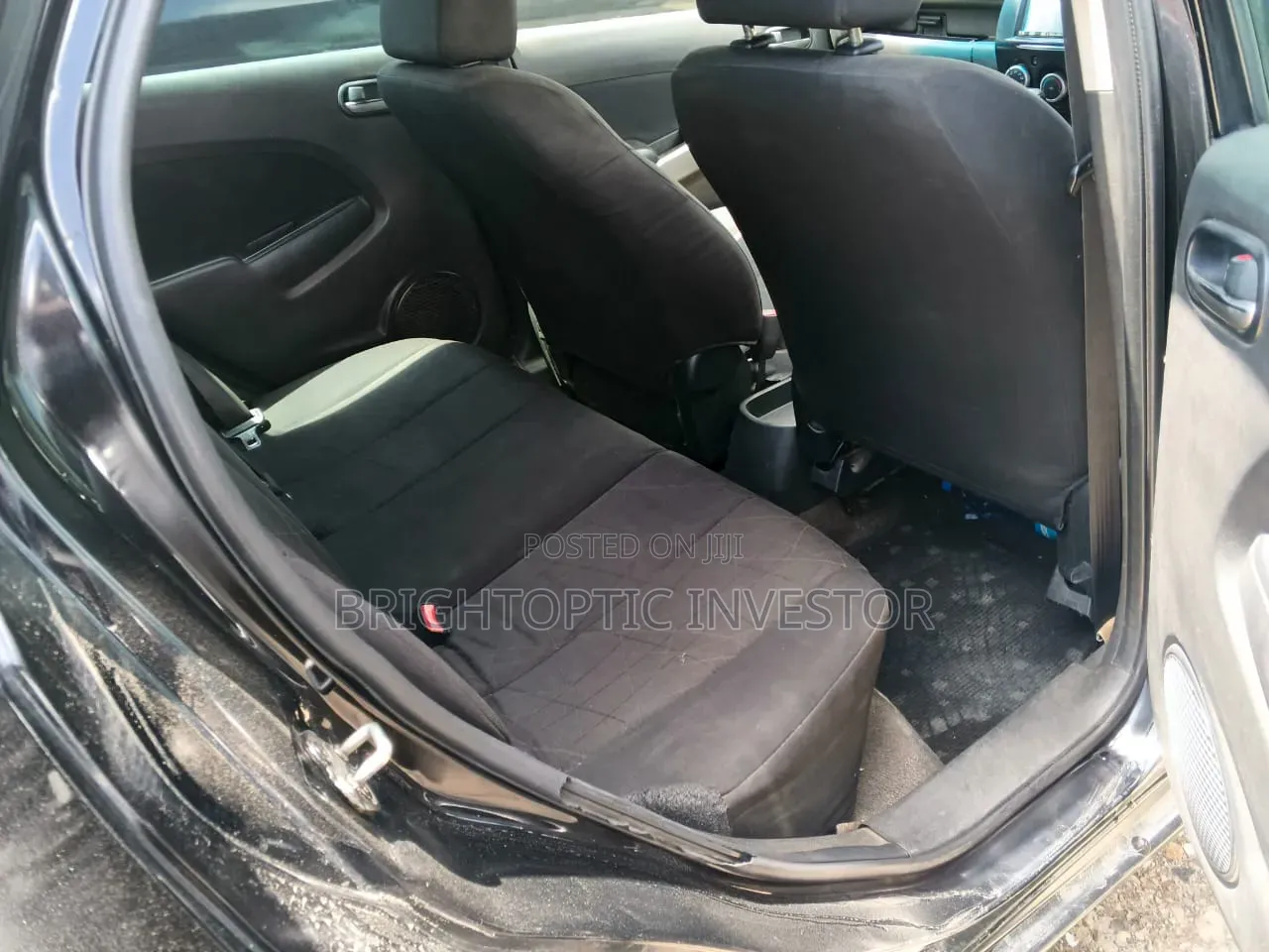 Mazda Demio 2012 Black