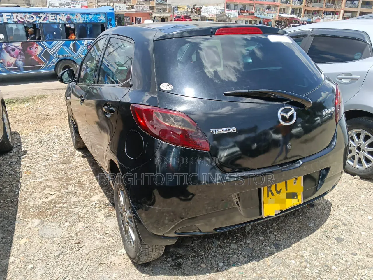 Mazda Demio 2012 Black