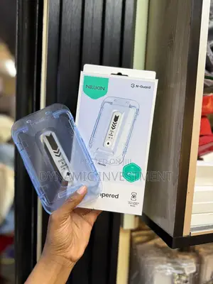 Apple iPhone DuoNillkin Glass Screen Protector With Auto Fit Tray