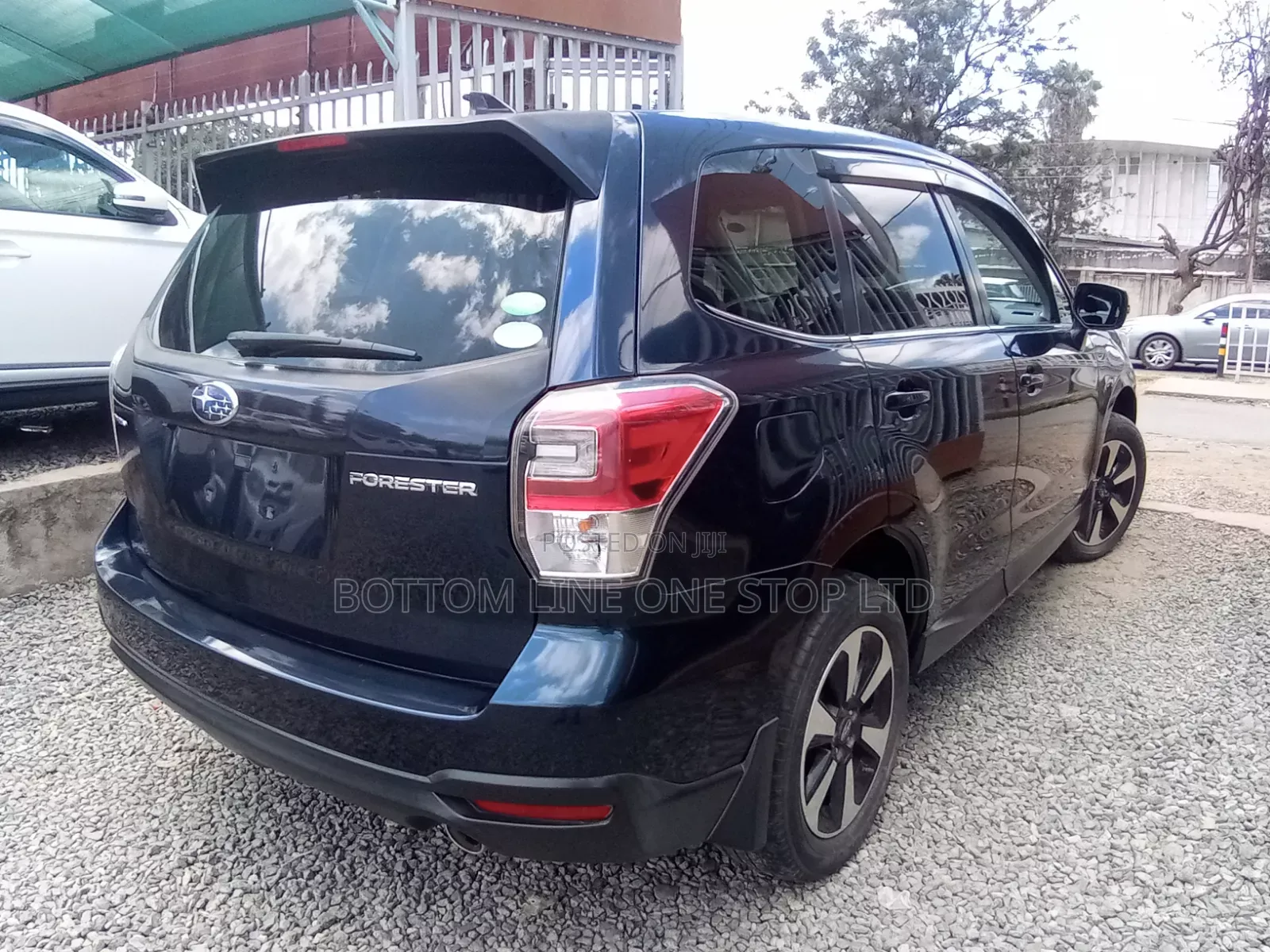 Subaru Forester 2016 Blue