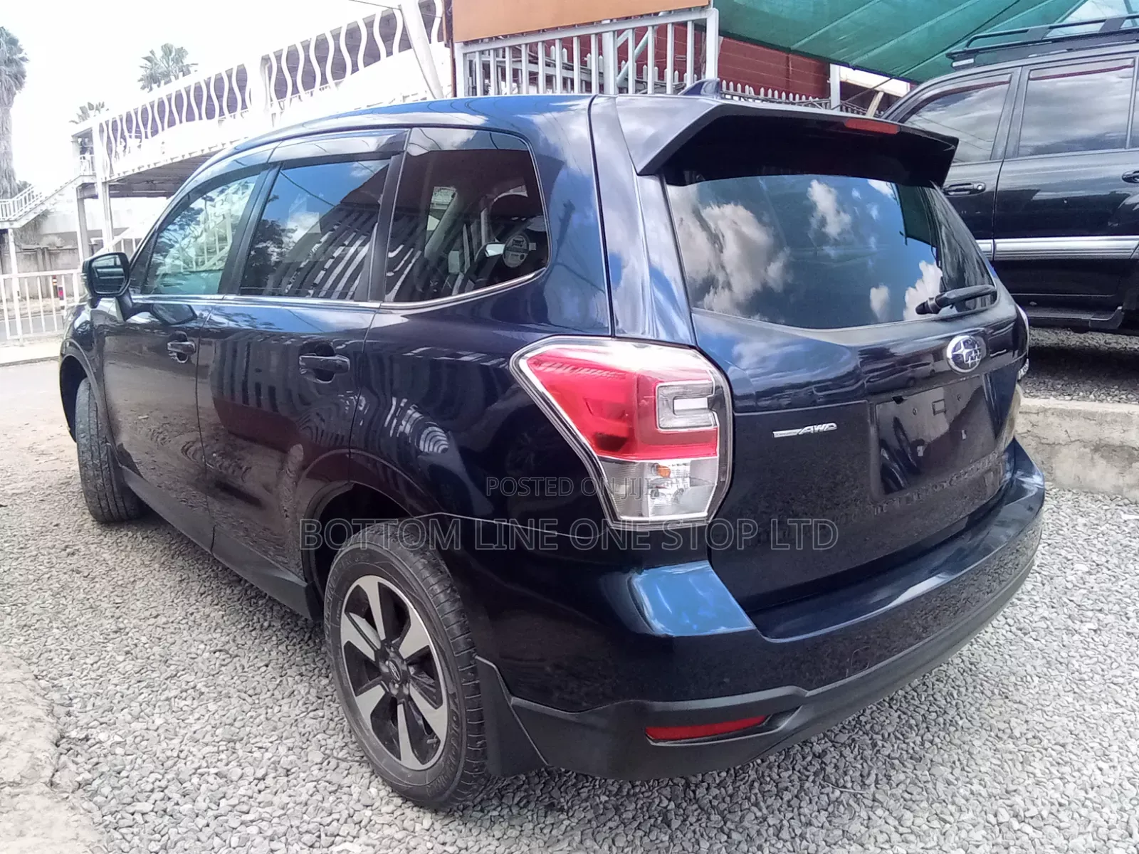 Subaru Forester 2016 Blue