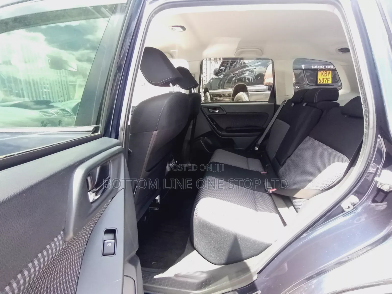 Subaru Forester 2016 Blue
