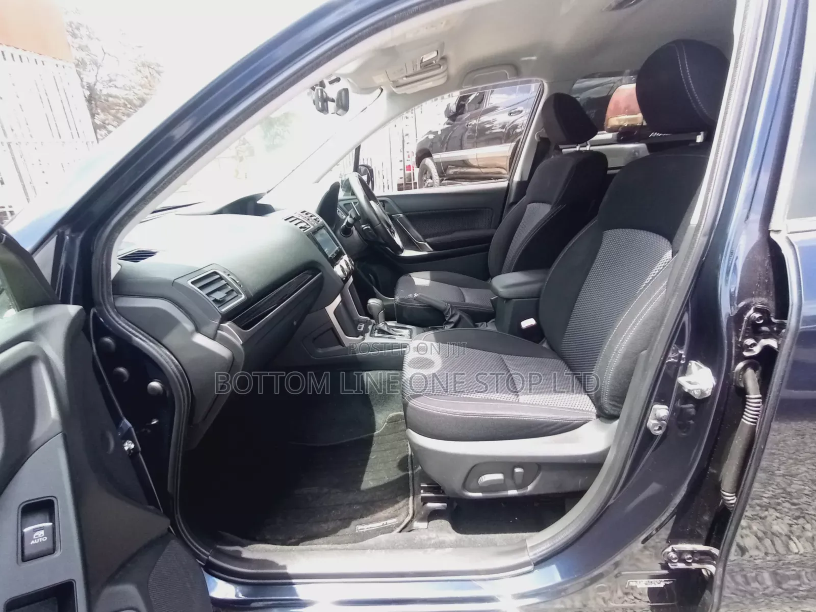 Subaru Forester 2016 Blue
