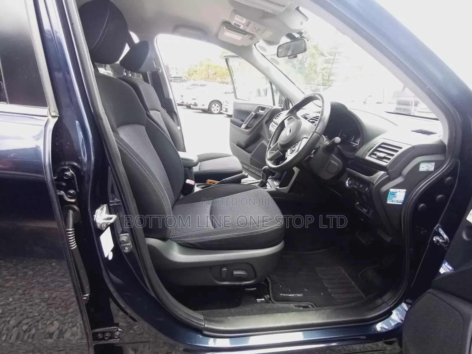 Subaru Forester 2016 Blue
