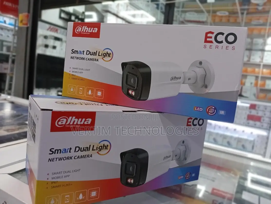 Dahua Eco Series IP Surveillance Bullet 2MP
