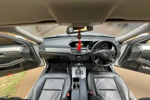 Mercedes-Benz E220 2010 Silver
