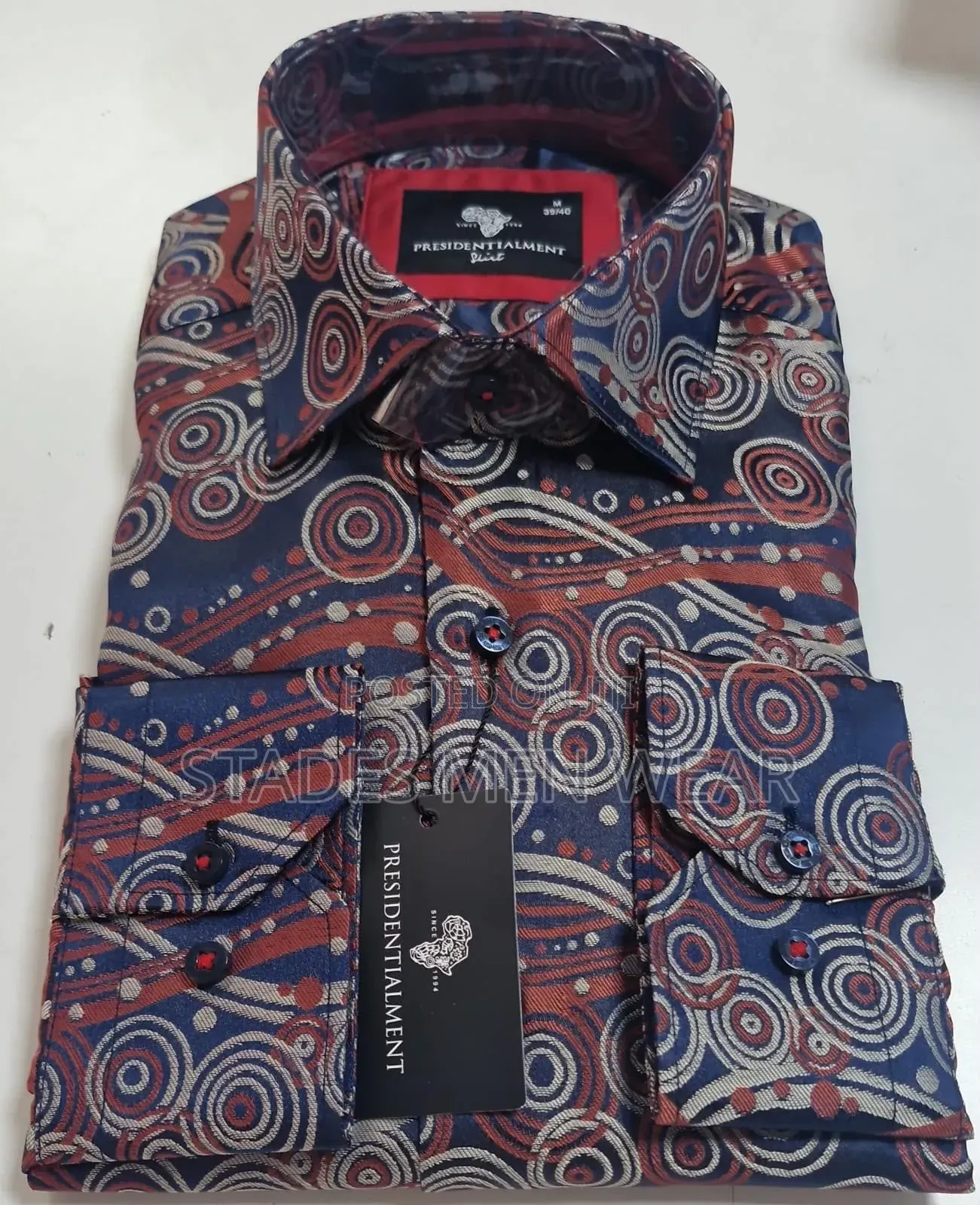 Presidetial Shirt