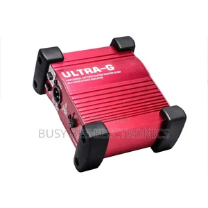 Gi100 Ultra-G GI100 1-Channel Active Guitar Direct Box
