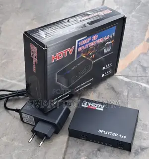 HDMI Splitter 1×4 Ports 4 Port 1080p - HDMI Standard Cable