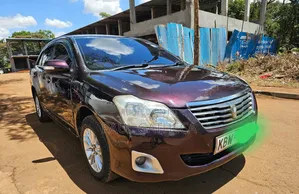 Toyota Premio 2007 Maroon