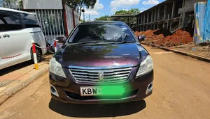 Toyota Premio 2007 Maroon