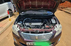 Toyota Premio 2007 Maroon