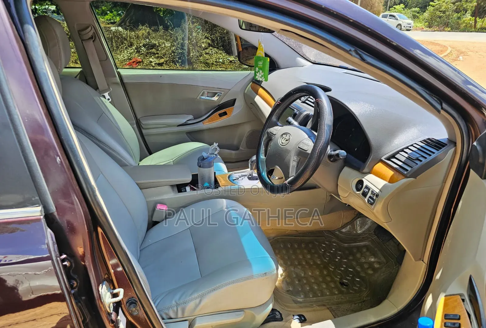 Toyota Premio 2007 Maroon