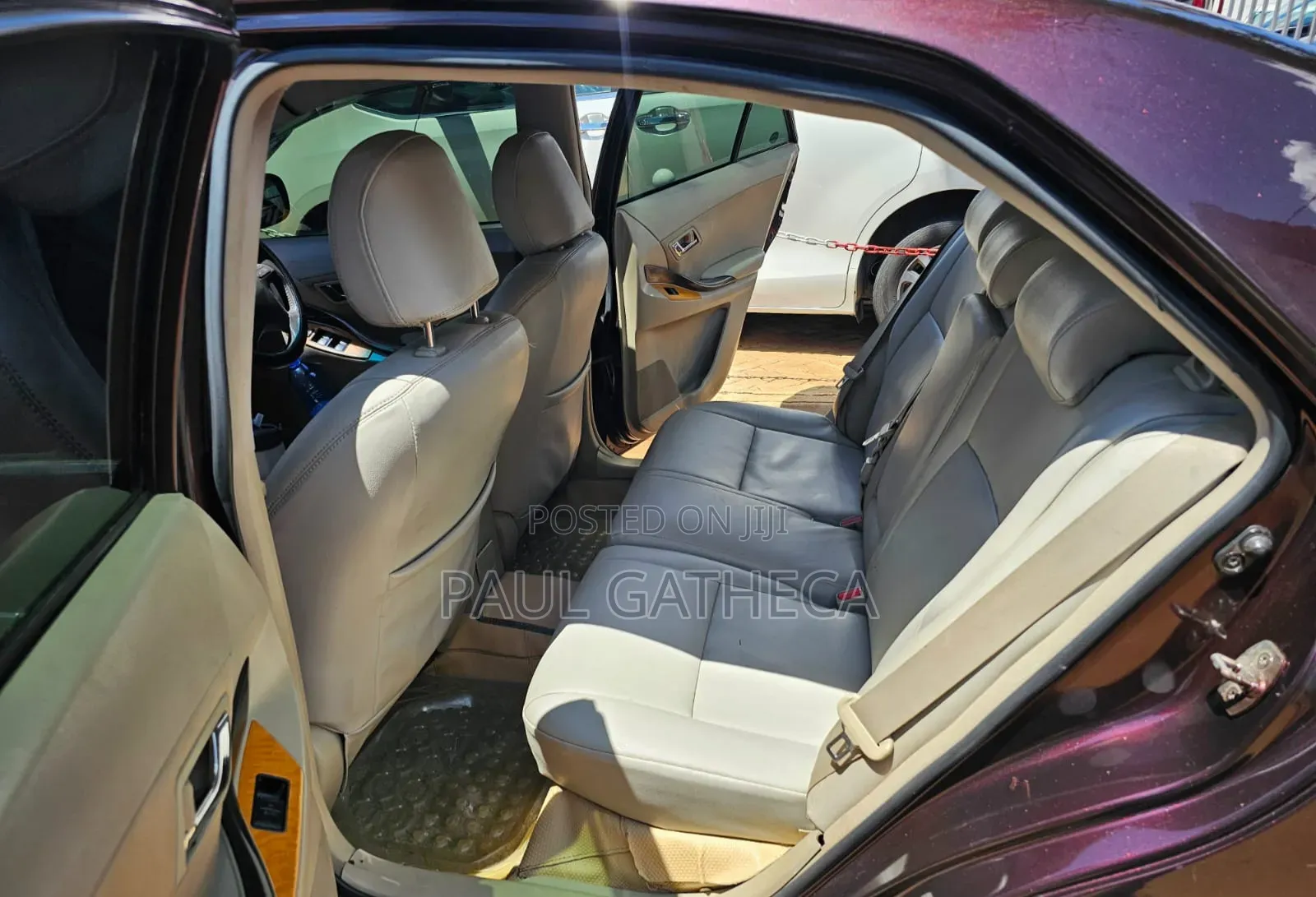 Toyota Premio 2007 Maroon
