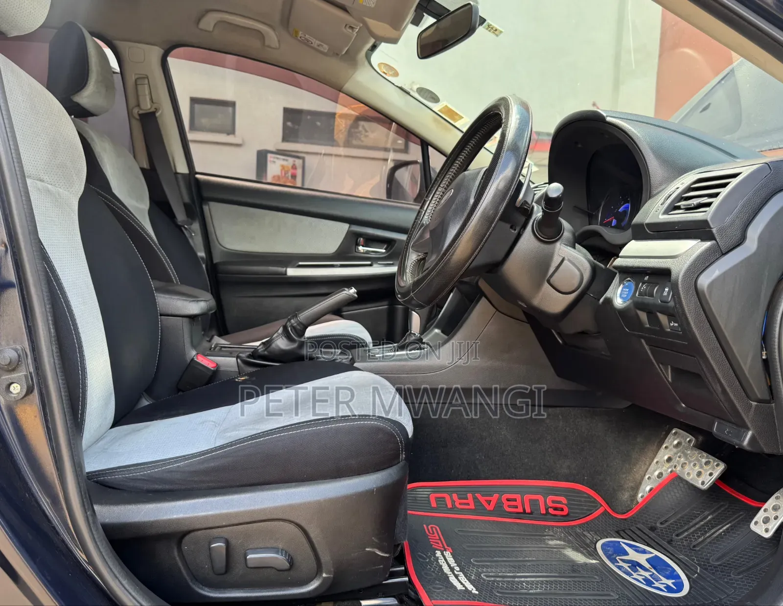 Subaru XV 2014 Blue