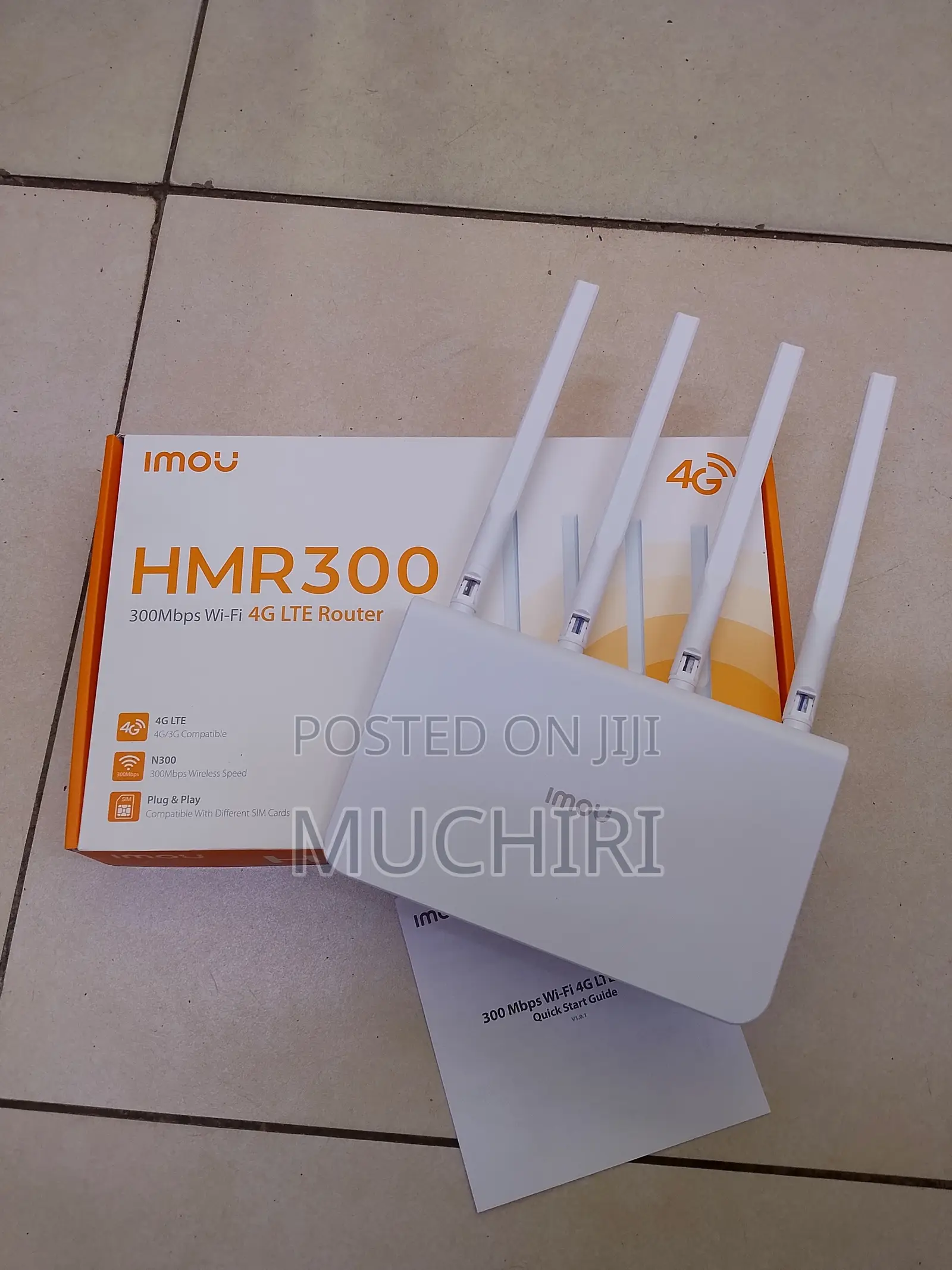 4G IMOU WiFi Router for Home and Office