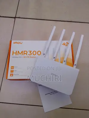 4G IMOU WiFi Router for Home and Office