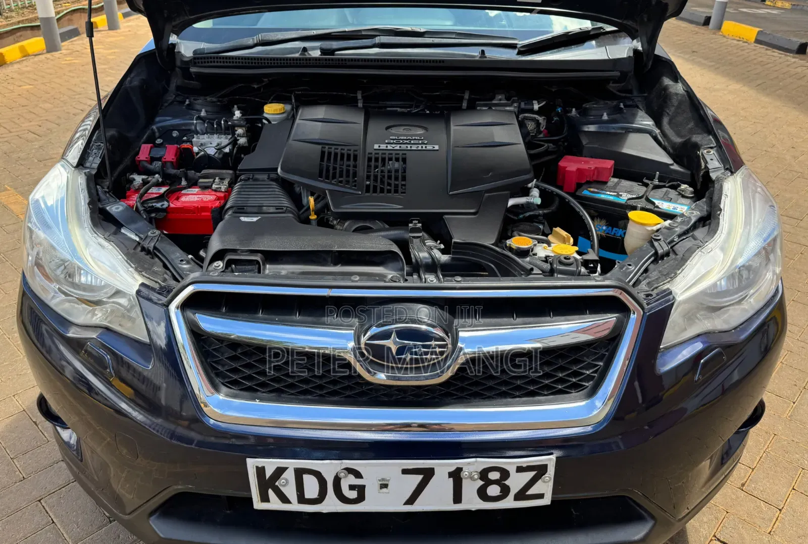 Subaru XV 2014 Blue