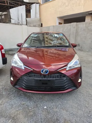 Toyota Vitz 1.5 FWD Hybrid 5dr 2020 Maroon