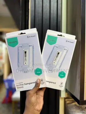iPhone Duo 2026 Nillkin Tempered Screen Protector With Alignment Kit