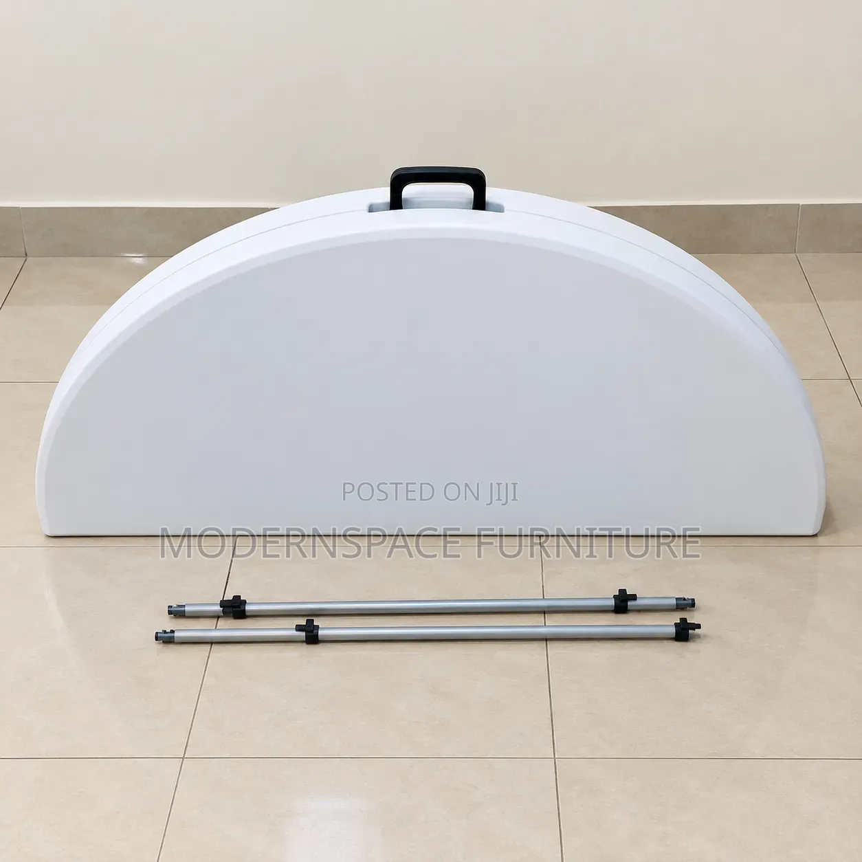 Portable Round Plastic Table