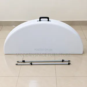 Portable Round Plastic Table
