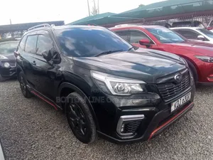 Subaru Forester 2019 Black