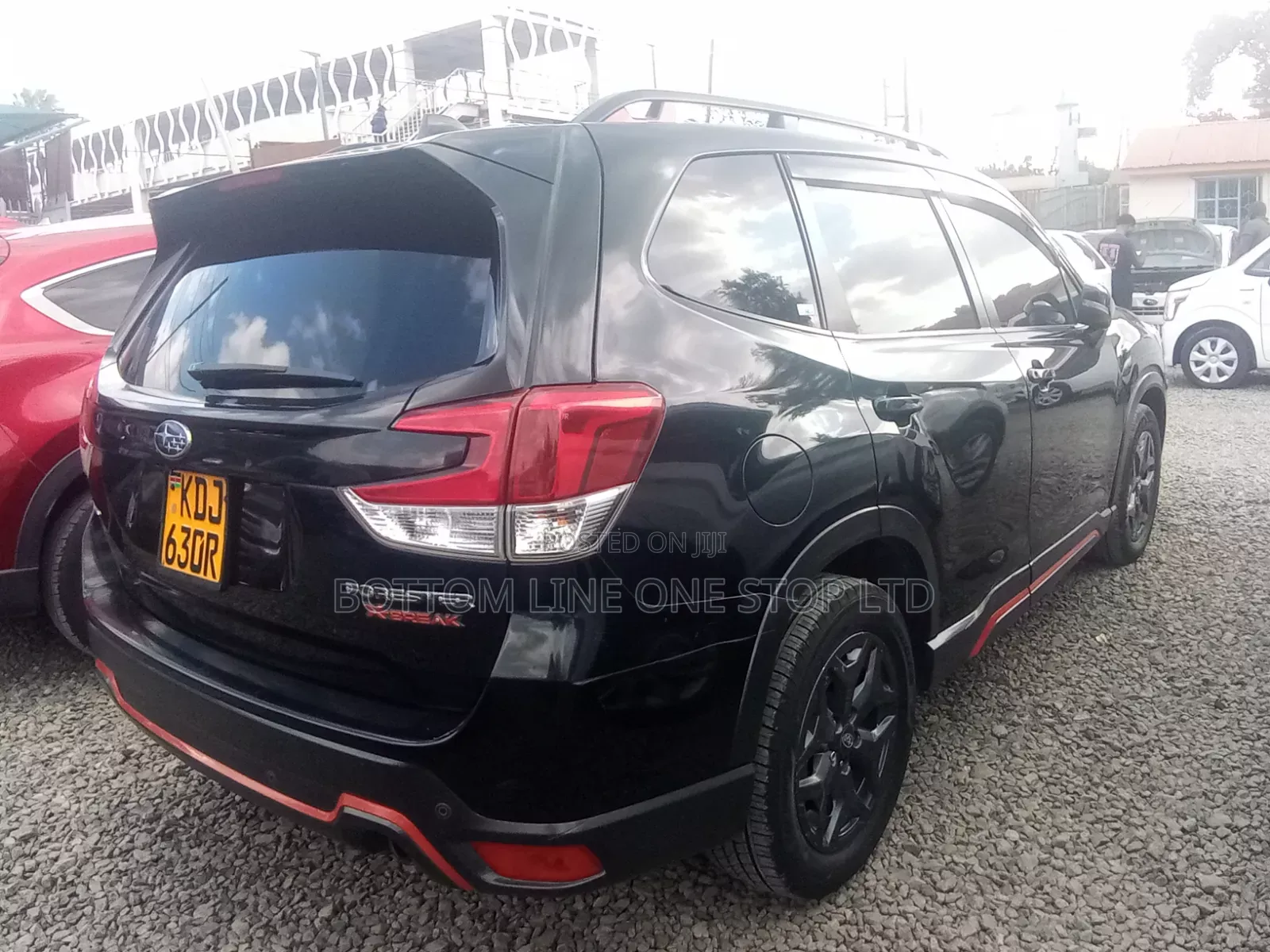 Subaru Forester 2019 Black