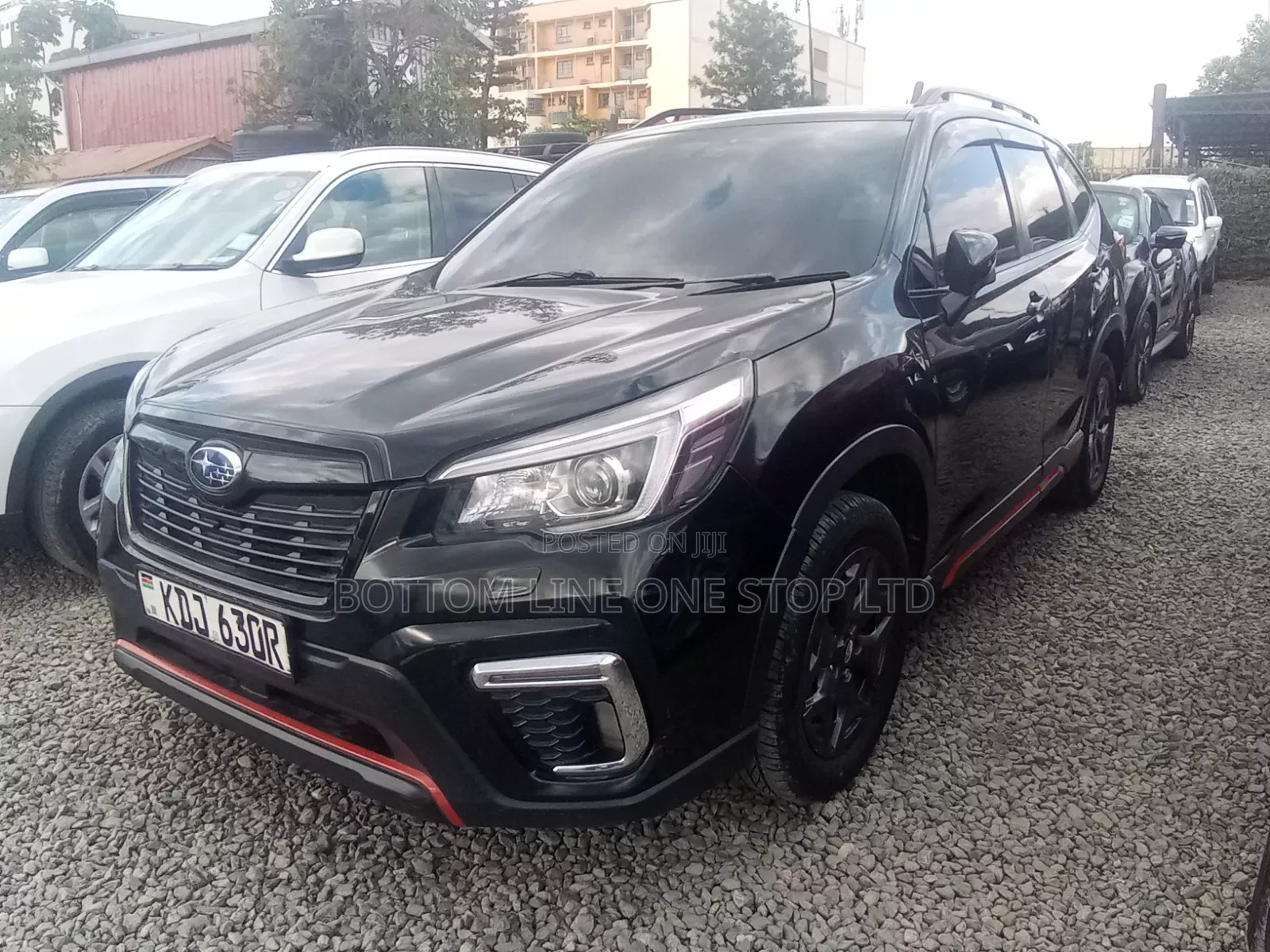 Subaru Forester 2019 Black