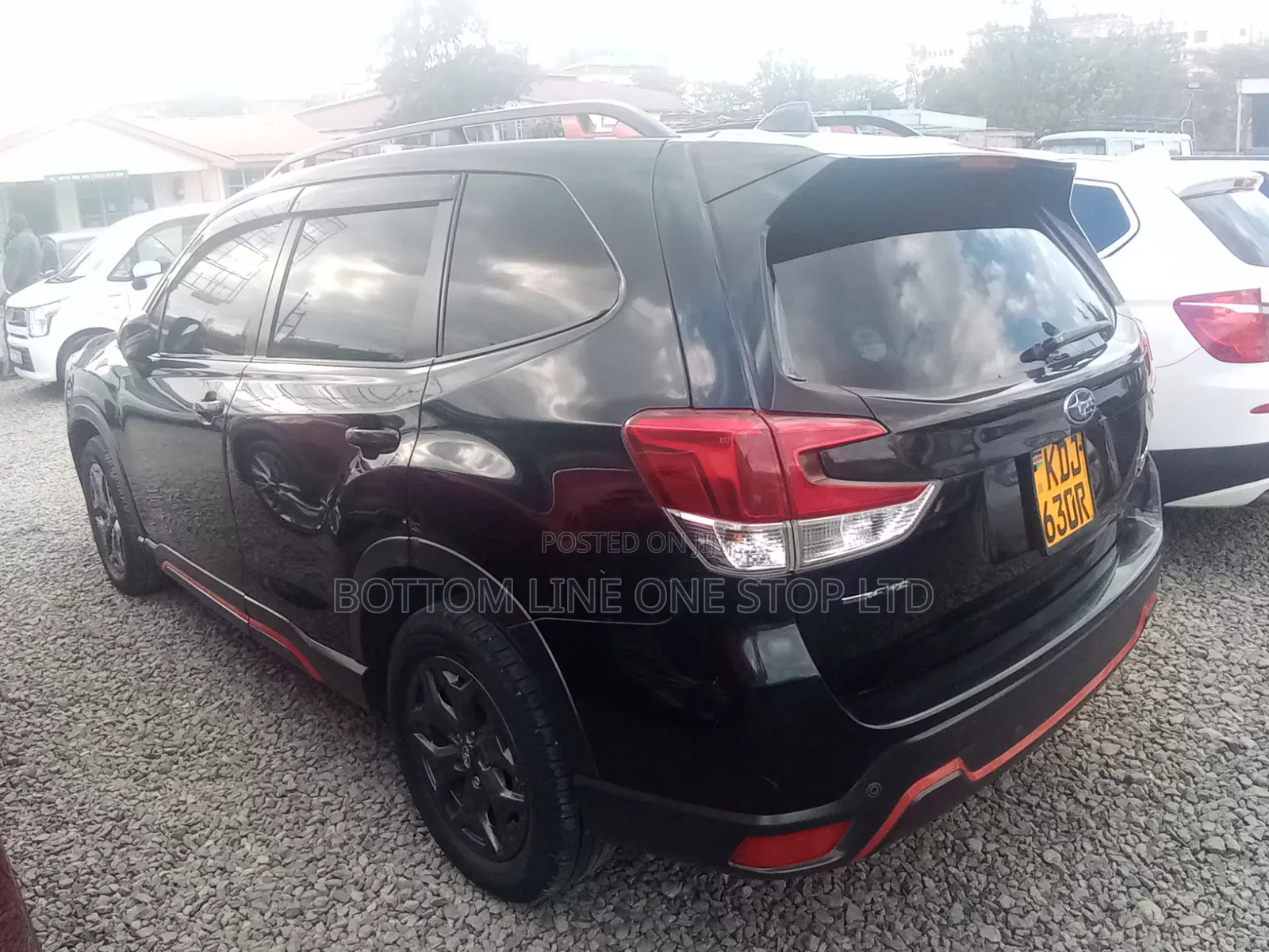 Subaru Forester 2019 Black