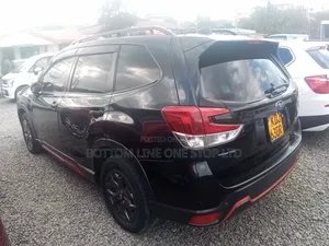 Subaru Forester 2019 Black