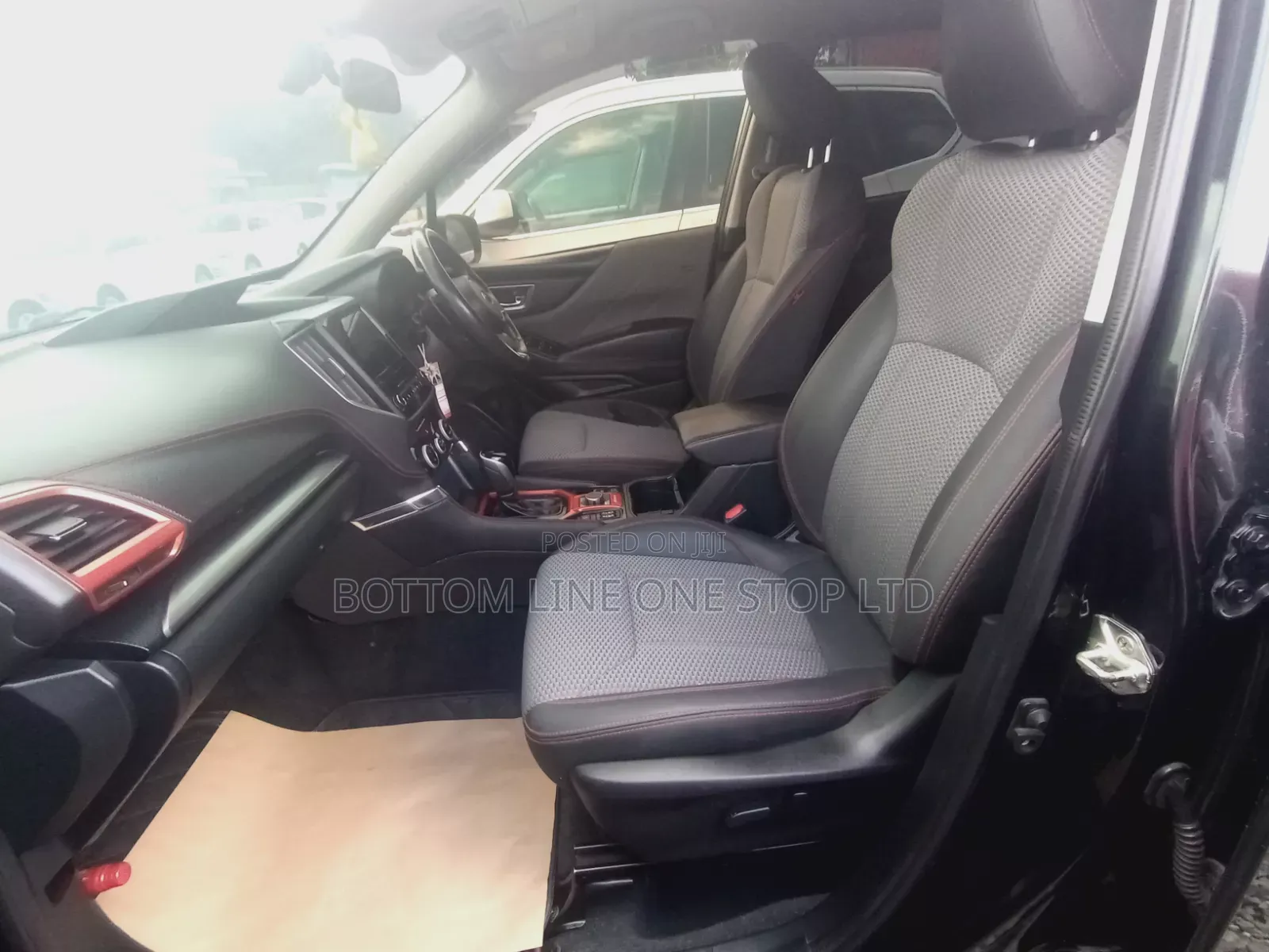 Subaru Forester 2019 Black