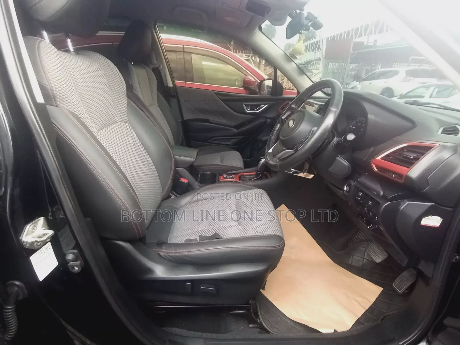 Subaru Forester 2019 Black