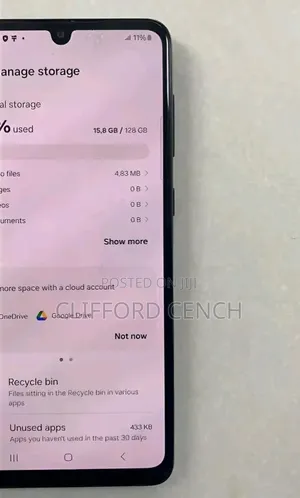 Samsung Galaxy A33 5G 128 GB Black